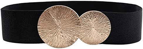 Cinturón elástico decorativo elástico cadena cintura sello moda partido vestido traje abrigo apretado en stock marea