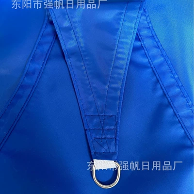 stock thick polyester Oxford | Avtomobil yan çətirləri - sapphire-blue-22