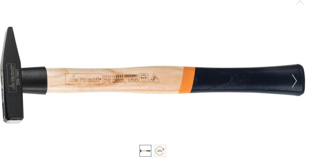 62022霍夫曼带手柄保护的锤子750110