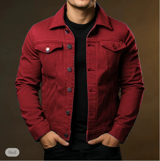 Windproof keep warm demi-season fashionable jacket