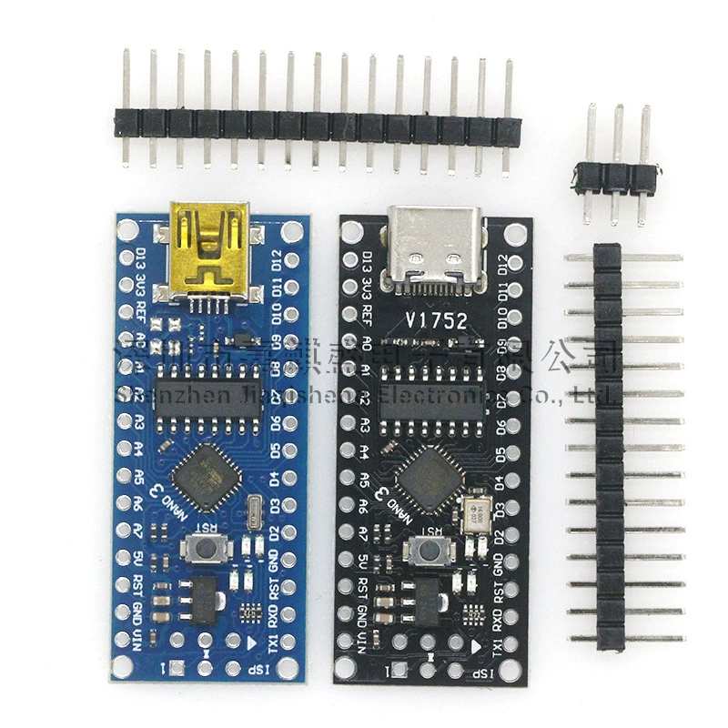 NANO V3atmega328p однокристальная микрокомпьютерная ядро плата сварочная плата улучшенная версия модуль для -duino
