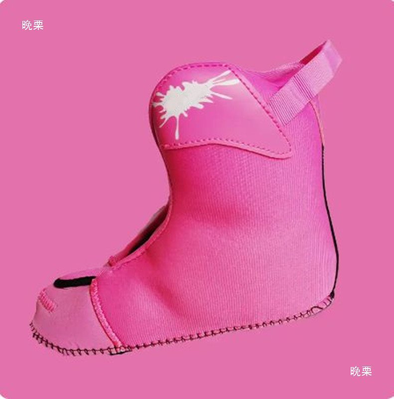 Jingying Kidsren's Roller Skates Inner Liner Kidsren's Skates Shoe Covers Skates Inner Covers Removable and Washable Hygienic Roller Skate Covers