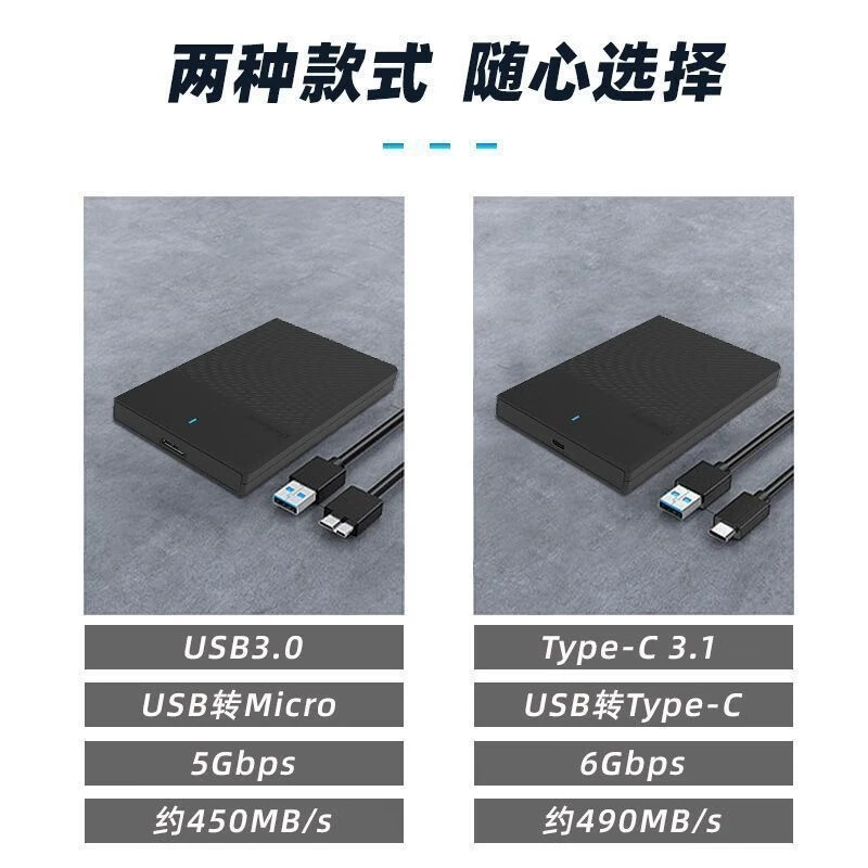 K01-C 2.5 Type-C SATA