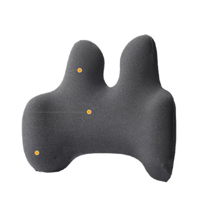Car Lumbar Support Memory Foam: Waist support