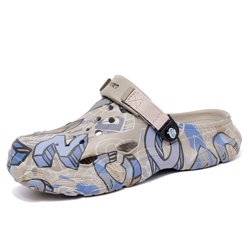 Nuevos zapatos de verano de transferencia EVA ligero y cómodo zapatos de jardín zapatos de playa zapatos de hombre zapatos casuales al aire libre