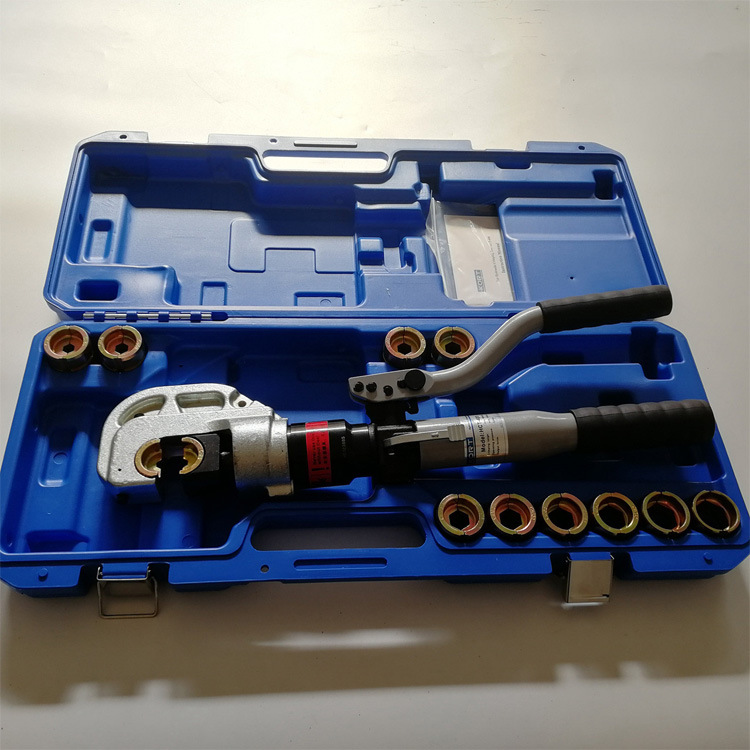HCT-400手持式液压压接工具手动压接钳C型开口导线液压机