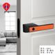 60A1 black + Orange (standard magnetic lock body)