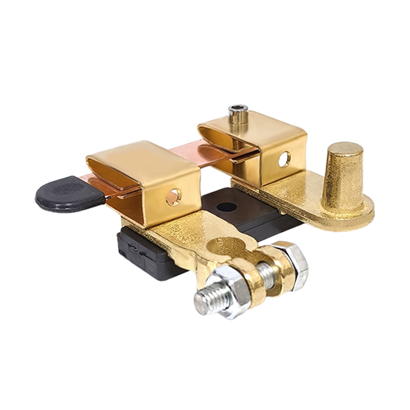 Power Off Switch, Qìchē Power supply, ignition system accessories - small-head-negative-horizontal-knife-switch-suitable-for-battery-negative-terminal-11-13mm