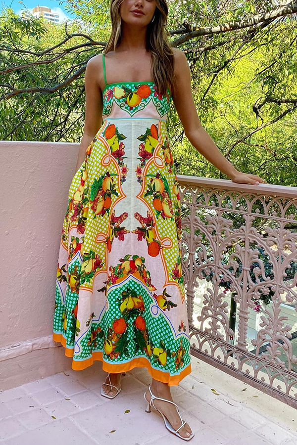 Maitê Dress Back View
