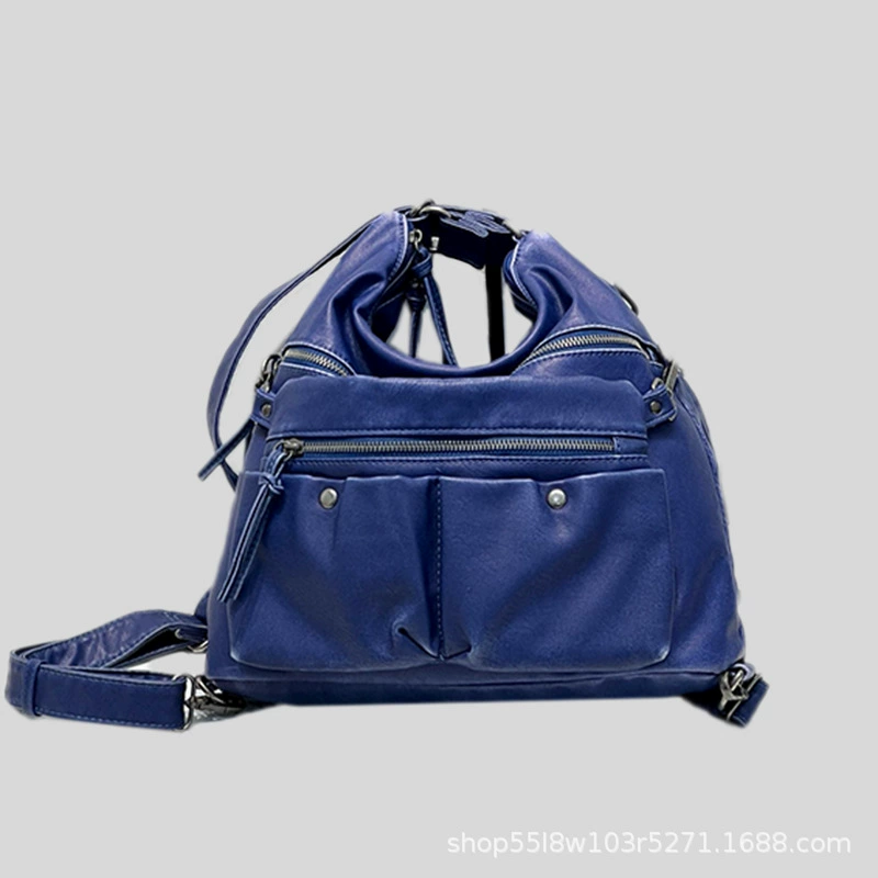 (Cross-border trading), retro capacious bag, Amazon, worn on the shoulder