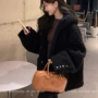 冬季连帽显瘦新款大衣