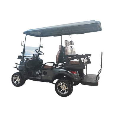 electric golf, Elektrikli qolf avtomobilləri
