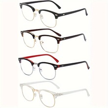 U 45831 Anti Blue Light Metal Frame Glasses �������۾�