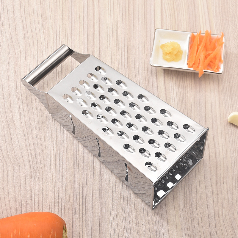 Acero inoxidable cuatro lados máquina de rotación de rábano y patata cortada máquina de rotación de melón planador multifuncional cortador de verduras herramientas de cocina image 4