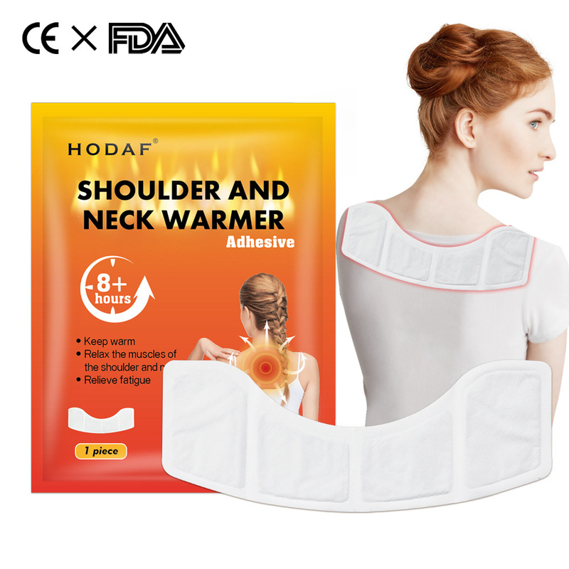 Shoulder and neck warmerクロスボーダー肩首暖かいステッカー工場は英語の暖かい赤ちゃんを加工します。|undefined