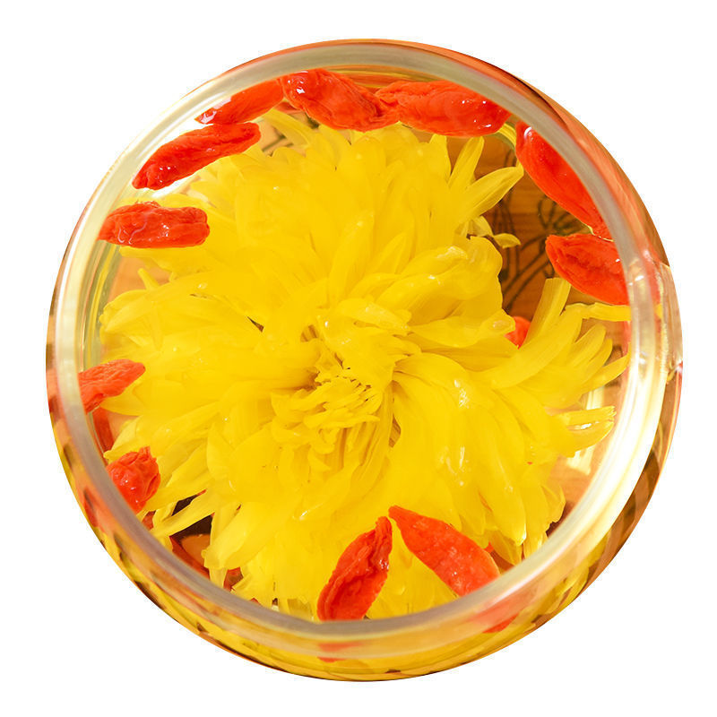 クコの菊の花の茶の菊の金の糸の皇の菊の功の菊の胎菊の養生の花の茶は花の草の茶の菊の花の茶の1袋の1泡を包みます。|undefined