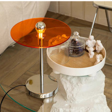 ins亚克力炫彩台灯创意网红少女房卧室氛围床头装饰夜灯生日送礼