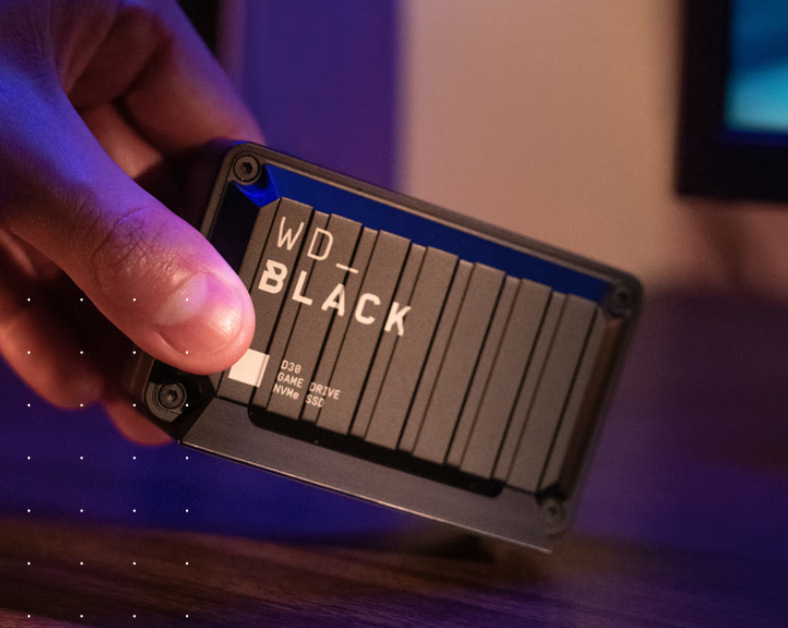 For Western Digital (Wd) 500Gb Mobile Solid State Drive 900Mb/S D30 Pssd