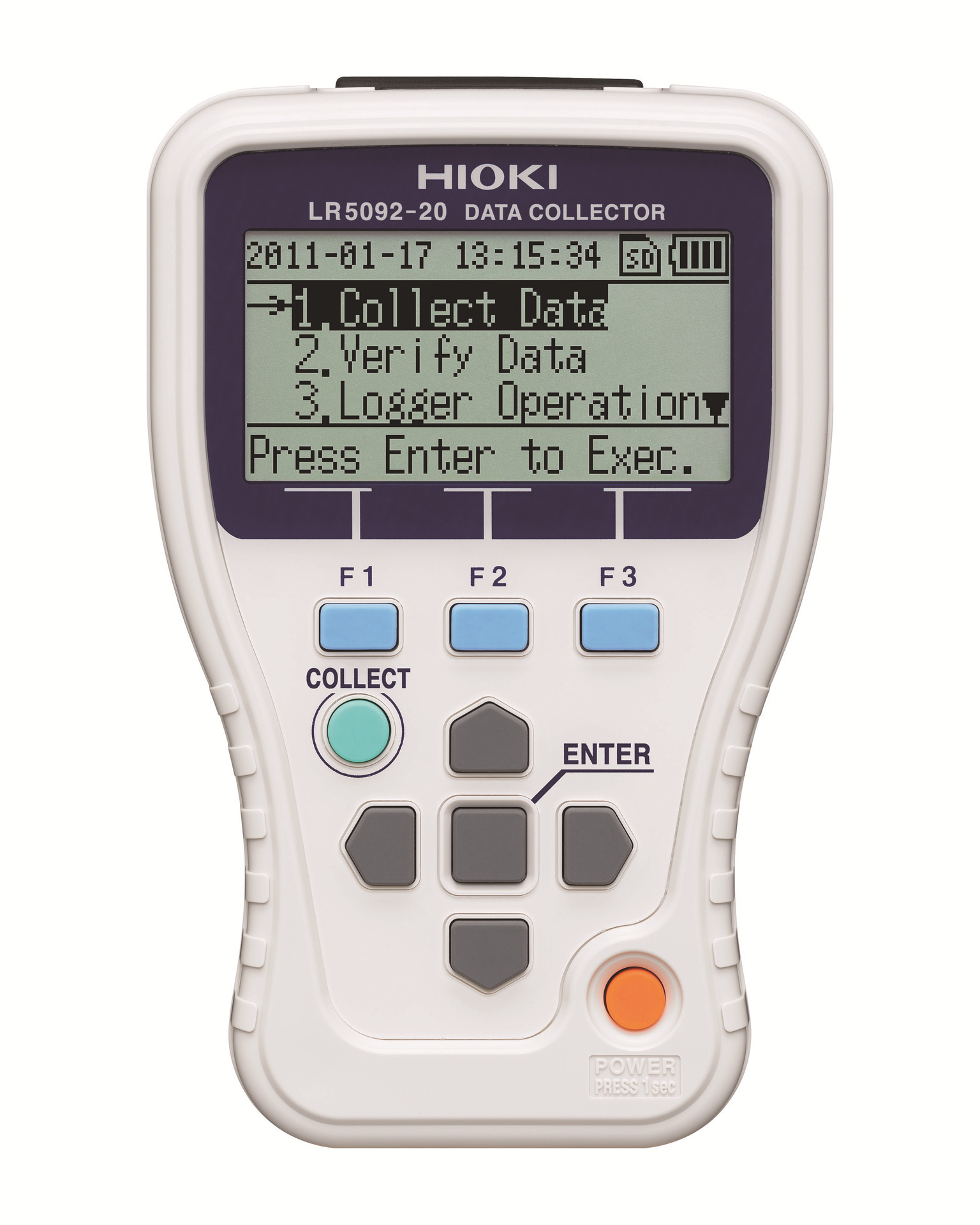 日本日置HIOKI仪表采集仪LR5031记录控制信号4-20mA