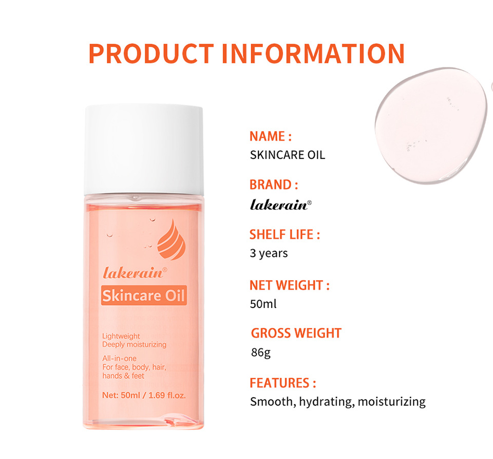 lakerain skin care Oil is an essential oil for skin, face and body care undefined