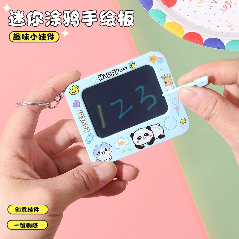 Мини-доска для рисования граффити, детская ЖК-доска для рукописного ввода, детский сад, детская электронная доска для письма, может устранить просветление