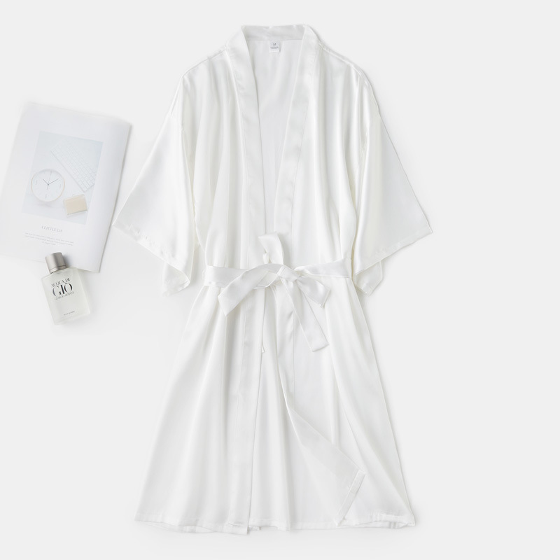 반소매 무말 흰색