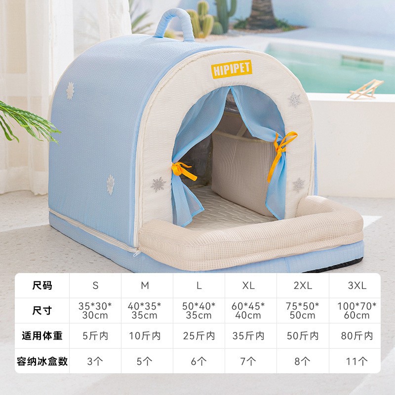 Bondi Blue + Caja de hielo (S2 M4 L4 XL6 2XL7 3XL6)