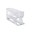 Three-layer egg box, Boxed, Transparent