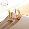 Jewelry, earrings, zirconium, suitable for import, European style