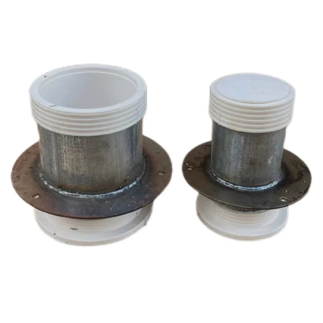 Жесткая водонепроницаемая втулка стал-пластиковый композитный корпус, встроенный слив в полу 50 75 110, композитное соединение из железа и пластика