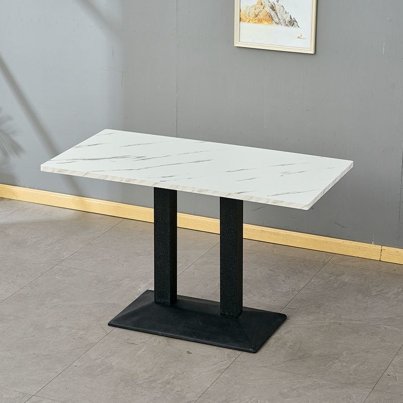 Mesa de comedor de restaurantes, snack shop, mesa y silla de comedor, mesa de comedor, mesa de té de leche, mesa redonda de roca