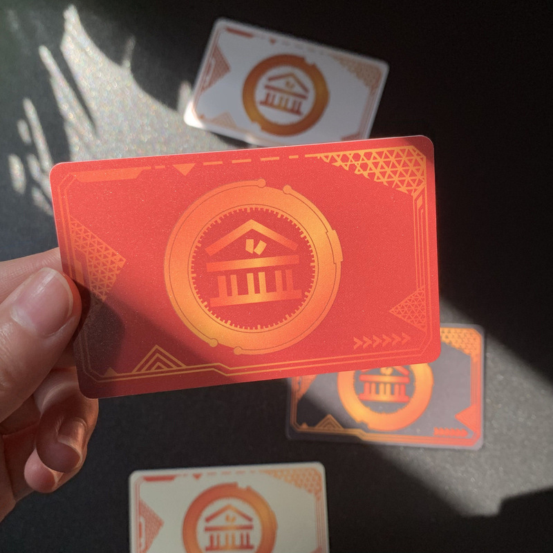 和平精英周边金库钥匙卡nfc房卡至尊黑卡NFC黑卡红卡启动卡PVC|undefined