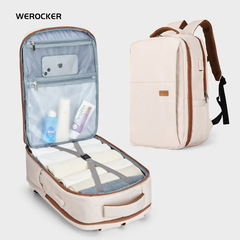 Travel Dual Shoulder Backpack for Women Short Trip Large Capacity Backpack for Men College Students Laptop School Bag Business Trip Luggage Bag