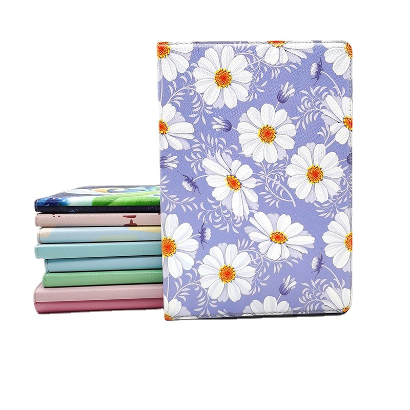 Aplicable a 6/7/8/ipnd mini Tablet funda protectora nuevo 11 pulgadas 10,2 pulgadas Flip Sleep Funda de cuero