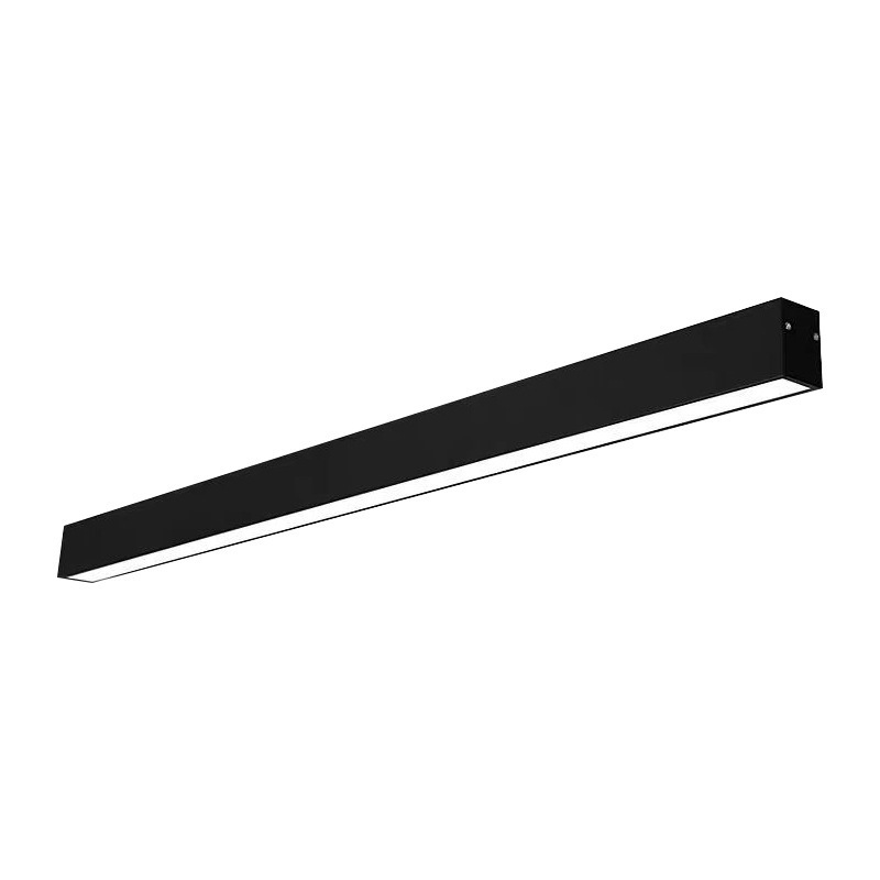 アルミオフィスランプ LED ストリップライトラインライトシームレススプライシングストリップライト会議室ライトオフィスシャンデリア|undefined