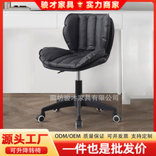 吧台椅可移动旋转升降靠背软包休闲椅梳妆椅家用卧室书房电脑椅