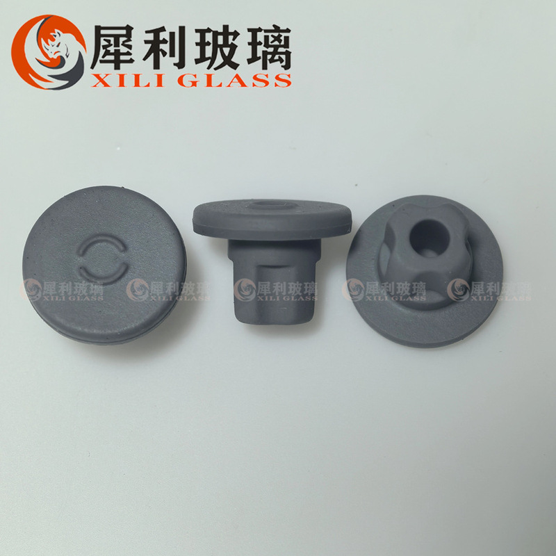 20mmグレーブチル製インナープラグ、13分岐プラグ、15ポートシリコンプラグ、耐腐食性インクボトル、25mlシリンダーボトル用医療用インナープラグ|undefined