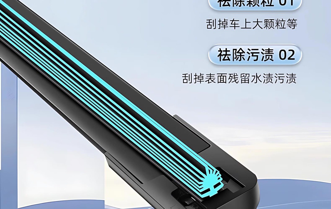 Suitable for 11 Rubber Strips for Volkswagen Sagitar/Tiguan/Polo Bora Wiper Blades, High-Quality 7 Rubber Strips for Lavida/Tiguan L Wiper Blades