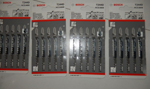 BOSCH BOSCH curve machine saw blade T244D