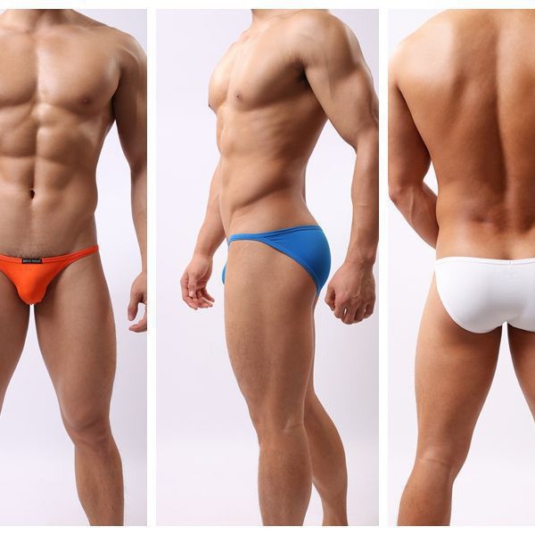 Wholesale Export Brave Person Fearless Captain Men's Briefs