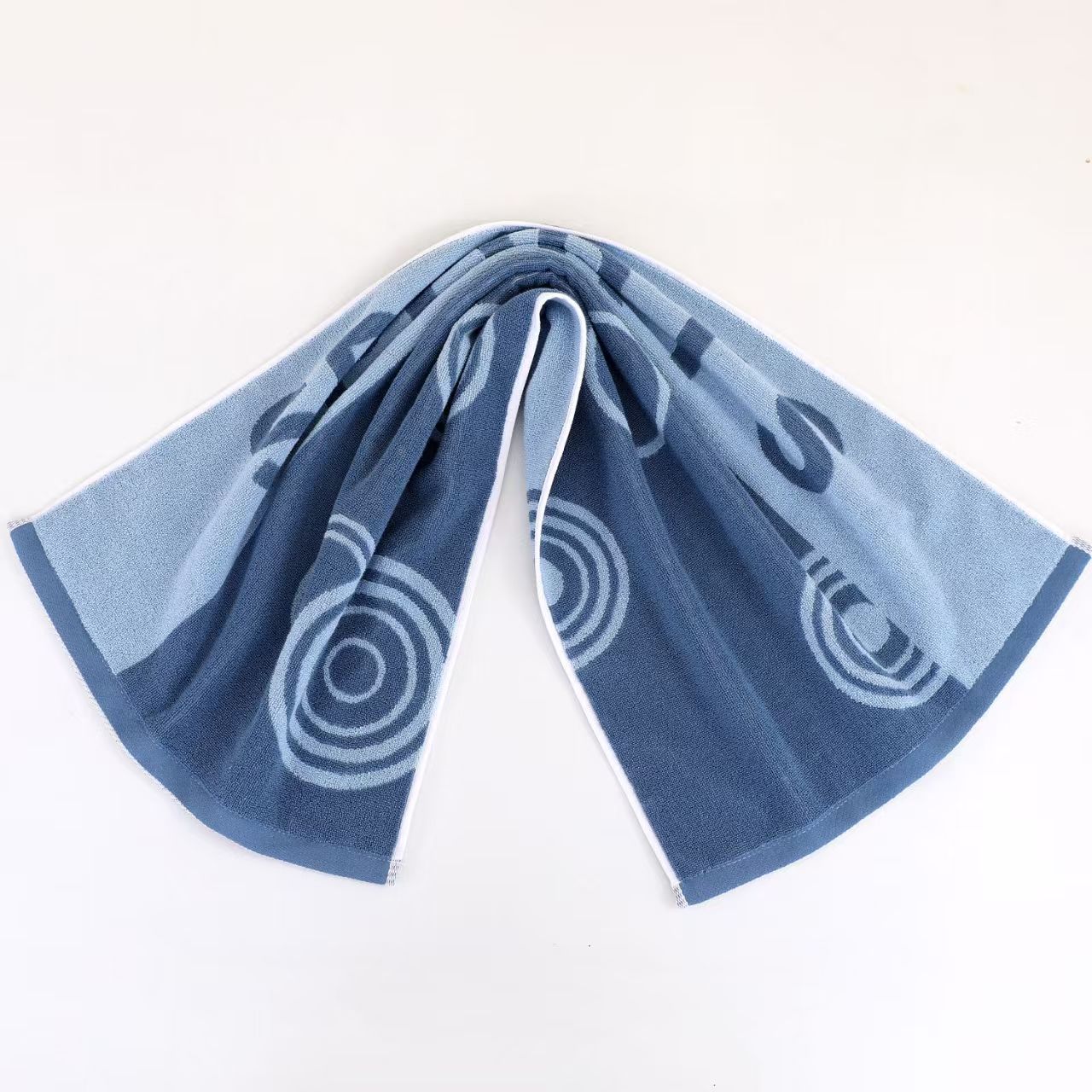 Pure Cotton Adult Household Face Towel, High-end, Fully Absorbent, Thickened Washcloth, Individually Packaged,_voghion.com