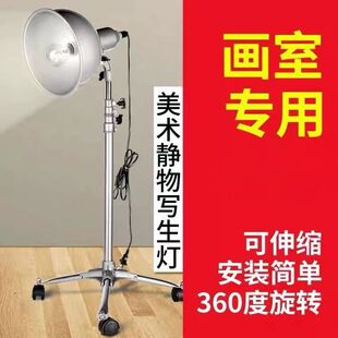 Art Still Life Sketch Photography Light Studio Spotlight Sketch Deep Mouth Adjustment 1.5 Floor-Standing Special Teaching Aids