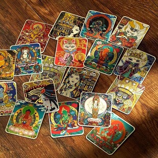 25 Years New Zakhiram Past and Present High-Definition Printed Thangka Painting Core Fine Canvas Hand-Painted Gold Can Be Customized