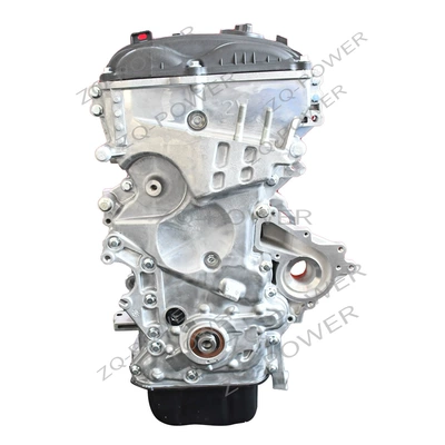 Fe, Azera, and Tucson, Engine assembly