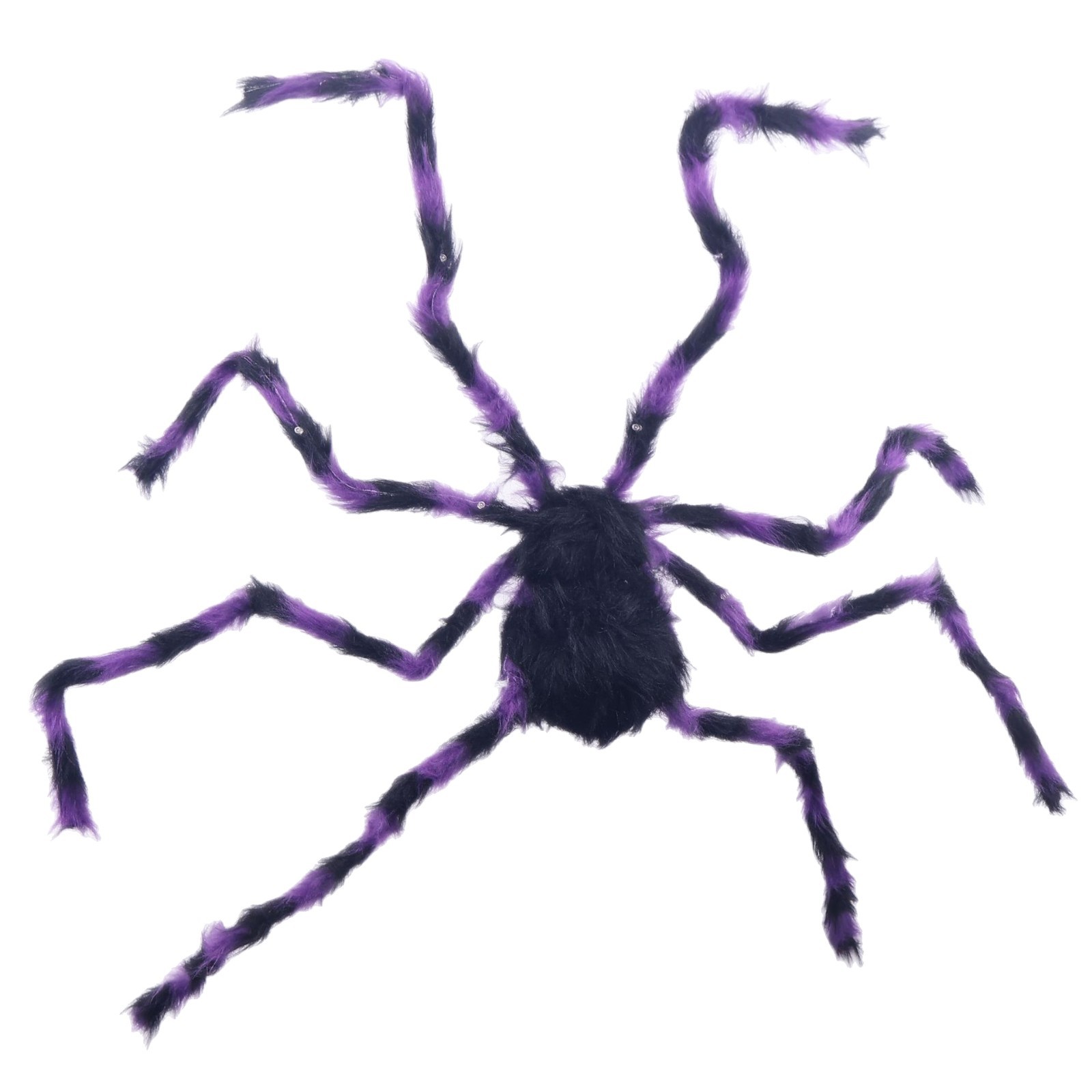 Araña luminosa de Halloween Decoración de Halloween Araña Fiesta de vacaciones Decoración de terror Ojos Araña luminosa Personalización