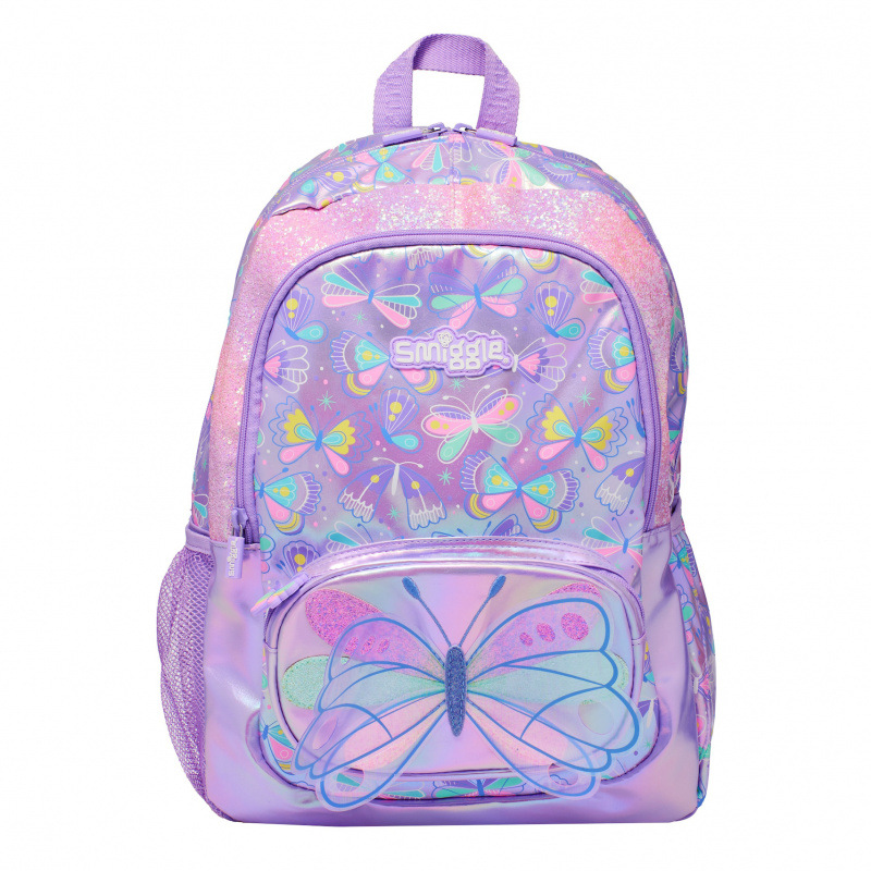 Mochila escolar australiana smiggle Mochila escolar para estudiantes de primaria y secundaria Mochila para exteriores de gran capacidad para niños y niñas Genuino