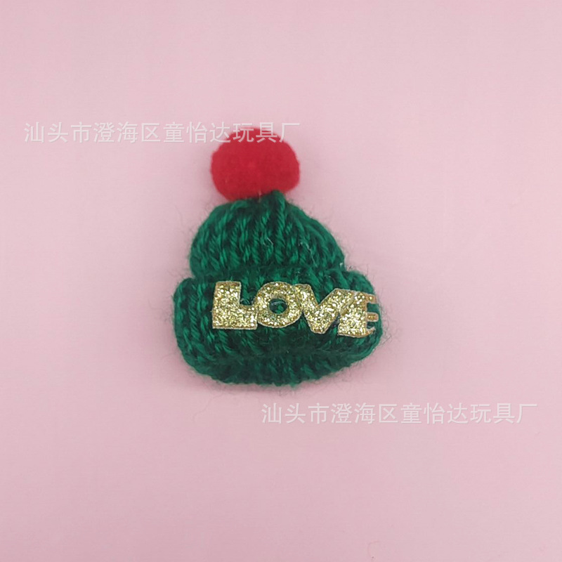 Especial transfronterizo para accesorios de decoración de pato de mezclilla mini bufanda cuadrada bufanda de triángulo pequeñas gafas de sol sombrero de paja de verano accesorios hechos a mano