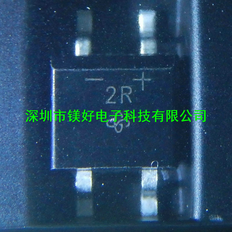 桥堆 RMB2S-E3-80 0.5A 200V，全系列供应电子元件配单