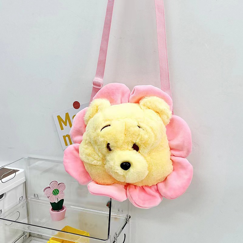 Nuevos niños lindo juguete bolso de hombro animal de dibujos animados muñeca de peluche bolso de regalo al por mayor image 36