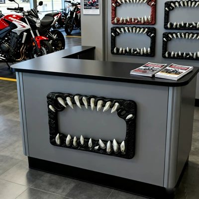 Nömrə qabı Standard Creature Teeth